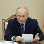 Photo of Vladimir Putin