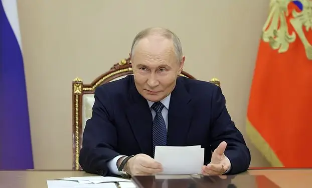 Photo of Vladimir Putin