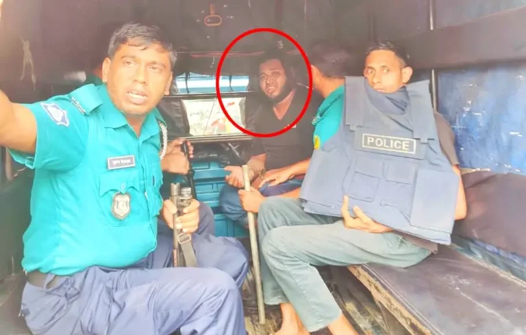 দক্ষিণ সুরমায় পুলিশের অভিযানে গ্রেপ্তার হওয়া অন্তর আলী!