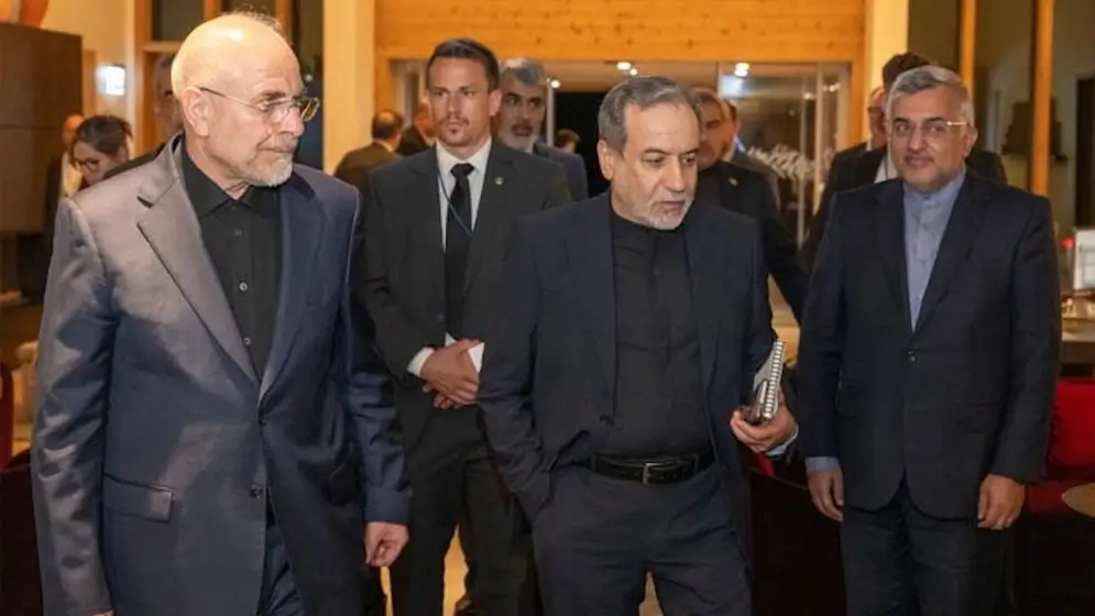 Ghalibaf-Araghchi-Ceasefire-Talks