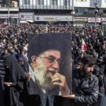 Khamenei-Funeral-Iran-The-BuzzLens