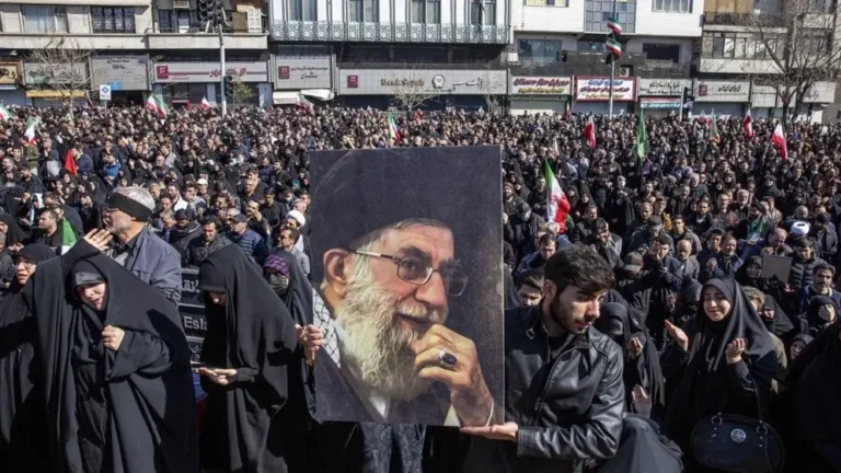 Khamenei-Funeral-Iran-The-BuzzLens