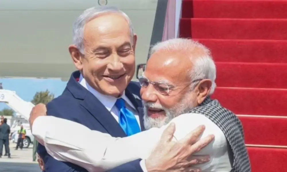 Netanyahu-Modi-Diplomacy
যুক্তরাষ্ট্র একমাত্র মিত্র নয়! ভারতকে টেনে ভ্যান্সে