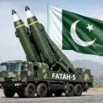 Pakistan Army Rocket Force Fatah-5 guided rocket system
