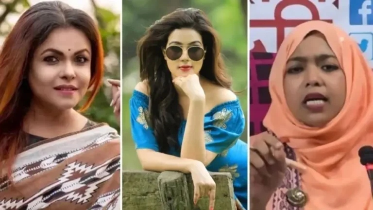 শাওন, মাহিয়া মাহি ও শান্তা ফারজানা