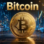 Blockchain নেটওয়ার্ক ও ডিজিটাল ফাইন্যান্স ব্যাকগ্রাউন্ডে সোনালি Bitcoin প্রতীক দেখানো একটি ফিচার্ড ইমেজ।