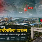 চাঁদপুর অর্থনৈতিক অঞ্চল নিয়ে বাংলাদেশ, চীন ও ভারতের ভূ-রাজনৈতিক কৌশলের বিশ্লেষণ।