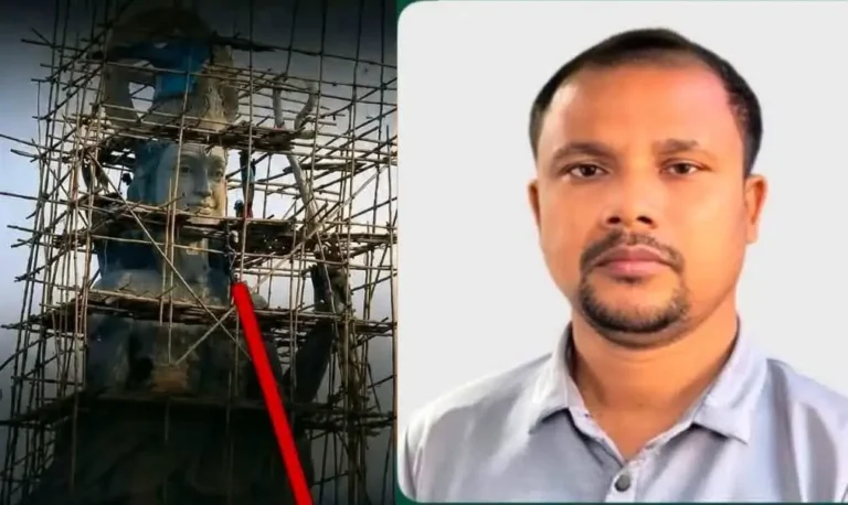 Haridas Chandra Arrested in Money Laundering Case.