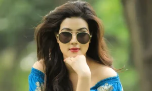 ভিডিও বার্তায় মুরাদ হাসানকে নিয়ে বক্তব্য দিচ্ছেন মাহিয়া মাহি