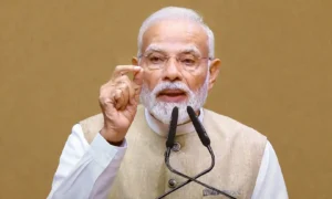 ভারতের প্রধানমন্ত্রী নরেন্দ্র মোদি কেন্দ্রীয় মন্ত্রীদের ইনস্টাগ্রামে রিলস তৈরির পরামর্শ দিচ্ছেন—প্রতীকী ছবি।