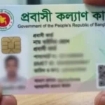 বাংলাদেশের প্রবাসী কার্ডের মাধ্যমে প্রবাসীদের জন্য নতুন ১০টি বিশেষ সুবিধার নমুনা কার্ডের ছবি