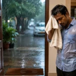বৃষ্টিতে ভিজে ঘরে ফেরার পর স্বাস্থ্য সুরক্ষার জন্য করণীয়!