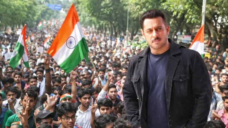 প্রশ্নফাঁস আন্দোলন নিয়ে শিক্ষার্থীদের বাড়ি ফেরার আহ্বান জানানো বলিউড অভিনেতা সালমান খানের প্রতীকী ছবি।