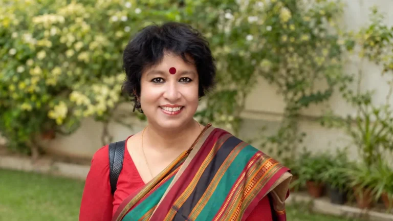 তসলিমা নাসরিন - নির্বাসিত বাঙালি লেখক এবং নারীবাদী