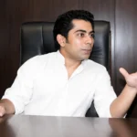 বাংলাদেশ জাতীয় পার্টির চেয়ারম্যান আন্দালিব রহমান পার্থের ফাইল ছবি