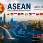 ASEAN জোট ও দক্ষিণ-পূর্ব এশিয়ার ভূরাজনৈতিক শক্তির ভারসাম্য