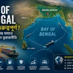 Bay of Bengal ও বাংলাদেশের সমুদ্রভিত্তিক ভূরাজনীতির প্রতীকী চিত্র