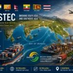 IMSTEC-এর সাত সদস্য দেশ ও বঙ্গোপসাগরকেন্দ্রিক আঞ্চলিক connectivity, trade ও cooperation