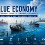 বঙ্গোপসাগর ঘিরে বাংলাদেশের Blue Economy, মৎস্য, বন্দর, সামুদ্রিক পর্যটন ও নবায়নযোগ্য জ্বালানির সম্ভাবনা