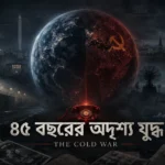 Cold War কী—যুক্তরাষ্ট্র ও সোভিয়েত ইউনিয়নের পারমাণবিক প্রতিদ্বন্দ্বিতা ও বিভক্ত বিশ্বের প্রতীকী চিত্র