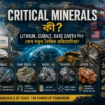 Lithium Cobalt ও Rare Earth নিয়ে বৈশ্বিক Critical Minerals প্রতিযোগিতা