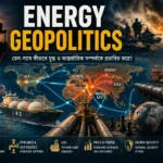 Energy Geopolitics-এ তেল গ্যাস pipeline ও আন্তর্জাতিক শক্তির প্রতিযোগিতা