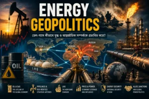 Energy Geopolitics-এ তেল গ্যাস pipeline ও আন্তর্জাতিক শক্তির প্রতিযোগিতা