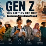 Gen Z প্রজন্মের মানসিকতা, প্রযুক্তিনির্ভর জীবনযাপন, স্টাইল ও সামাজিক পরিবর্তনের চিত্র
