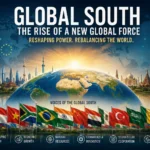 Global South-এর উত্থান ও বিশ্ব রাজনীতিতে পরিবর্তনশীল শক্তির ভারসাম্য
