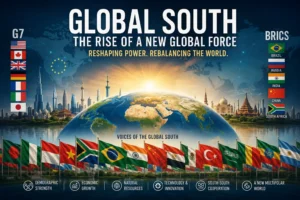 Global South-এর উত্থান ও বিশ্ব রাজনীতিতে পরিবর্তনশীল শক্তির ভারসাম্য