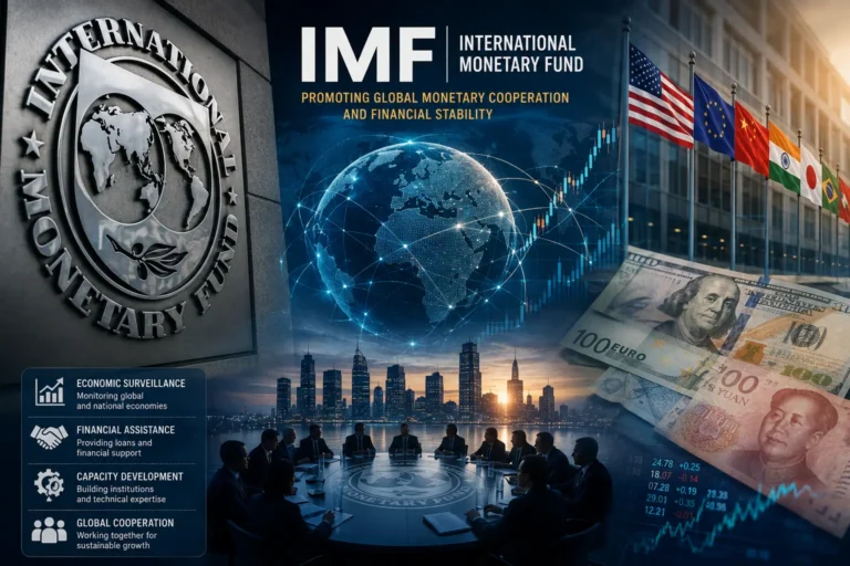 IMF ও বিশ্ব অর্থনীতির ওপর আন্তর্জাতিক মুদ্রা তহবিলের প্রভাব ও ভূমিকা