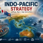 Indo-Pacific Strategy ও এশিয়া-প্রশান্ত মহাসাগরীয় ভূরাজনীতির প্রতীকী মানচিত্র