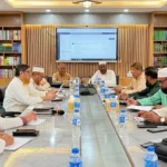 চার লংমার্চ কর্মসূচি নিয়ে জামায়াতে ইসলামীর নেতাদের বৈঠকের ফাইল ছবি