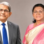 মির্জা ফখরুল ইসলাম আলমগীর ও ভারতের রাষ্ট্রপতি দ্রৌপদী মুর্মু