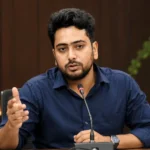 নাহিদ ইসলাম জুলাই অভ্যুত্থানের দ্বিতীয় বর্ষপূর্তি উপলক্ষে আয়োজিত অনুষ্ঠানে বক্তব্য