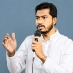 জামায়াত ও আওয়ামী লীগ নিয়ে বক্তব্য দিচ্ছেন নুরুল হক নুর