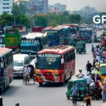 বাংলাদেশে গণপরিবহনে বাধ্যতামূলক জিপিএস সংযুক্তির প্রতীকী ছবি