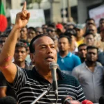ছাত্রদলের কেন্দ্রীয় সভাপতি রাকিবুল ইসলাম রাকিব