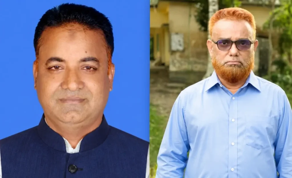রামগঞ্জের বিএনপি নেতা তাওহীদ হোসেন মারুফ ভূঁইয়া ও গিয়াস উদ্দিন পলাশ