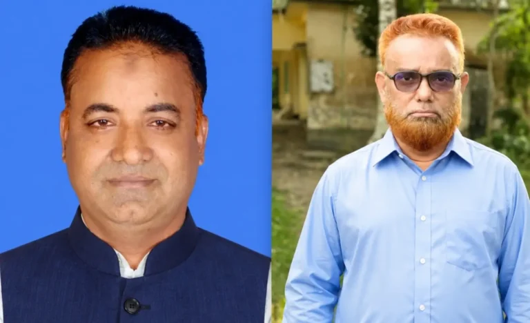 রামগঞ্জের বিএনপি নেতা তাওহীদ হোসেন মারুফ ভূঁইয়া ও গিয়াস উদ্দিন পলাশ