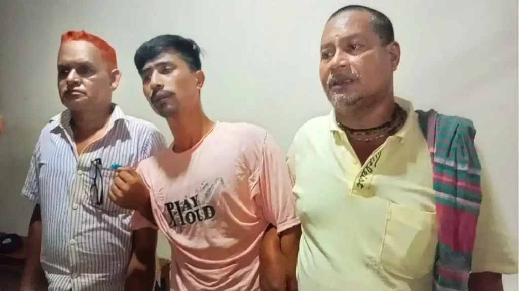 রংপুরে চার হত্যা মামলায় বাবা, চাচা ও অভিযুক্ত খুনির ফাইল ফটো