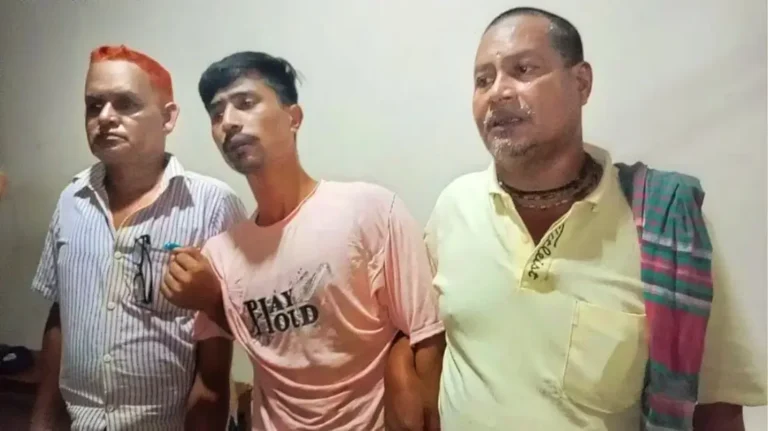 রংপুরে চার হত্যা মামলায় বাবা, চাচা ও অভিযুক্ত খুনির ফাইল ফটো
