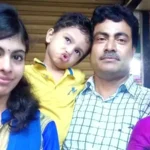 রংপুরে শিক্ষক পরিবার হত্যাকাণ্ডে নিহত চারজনের ছবি