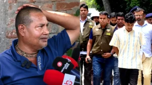 রংপুরের চার হত্যাকাণ্ডে গ্রেপ্তার সিদ্ধার্থ দাসের পরনের শার্ট নিয়ে প্রশ্ন