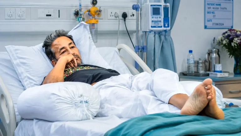 হাসপাতালে অনশনে থাকা সোনম ওয়াংচুকের ফাইল ছবি