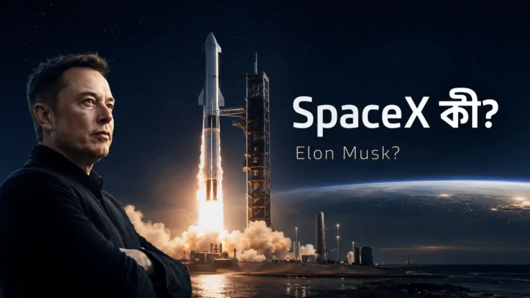SpaceX কী এবং Elon Musk-এর মহাকাশ প্রযুক্তির উদ্যোগ