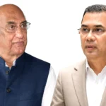 বাংলাদেশের প্রধানমন্ত্রী তারেক রহমান ও সাবেক ভারতীয় কূটনীতিক বিদ্যাভূষণ সোনির ফাইল ছবি