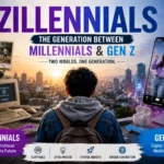 Zillennials প্রজন্মের সঙ্গে Millennials ও Gen Z-এর তুলনামূলক চিত্র