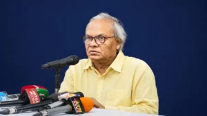 গ্যাস সংকট নিয়ে কথা বলছেন বিএনপির ভারপ্রাপ্ত মহাসচিব রুহুল কবির রিজভী