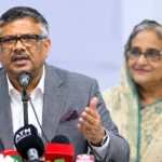 বিএনপির প্রতিষ্ঠাবার্ষিকীর অনুষ্ঠানে বক্তব্য দিচ্ছেন রুহুল কুদ্দুস তালুকদার দুলু